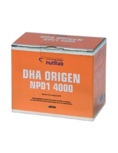 Dha Origen Npd1 4000 30Viales de Nutilab