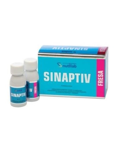 Sinaptiv Fresa 8Viales de Nutilab