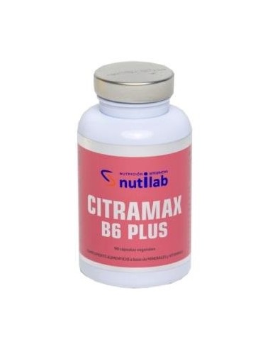 Citramax B6 Plus 90 capsulas de Nutilab