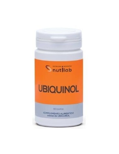 Ubiquinol 50Mg. 60 perlas de Nutilab