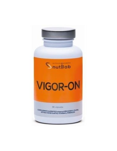 Vigor-On 90 capsulas de Nutilab