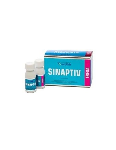 Sinaptiv Fresa 4Cajas X8Viales de Nutilab