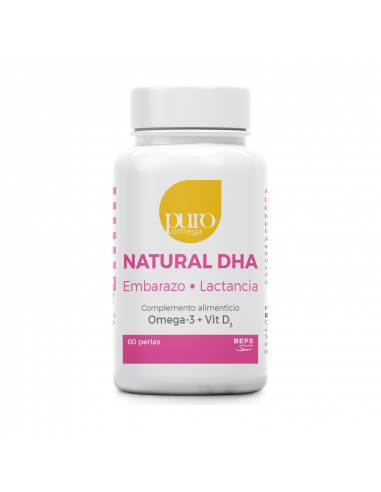 Natural Dha Embarazo Y Lactancia 60Perlas Puro Omega