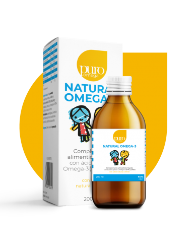 Natural Omega 3 Niños 200Ml. Puro Omega