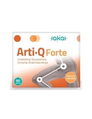 Arti-Q Forte 60Cap. de Sakai