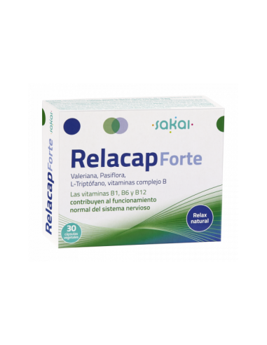 Relacap Forte30 Caps de Sakai