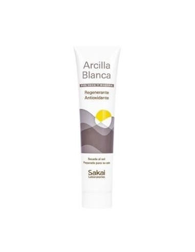 Arcilla Blanca Tubo Piel Seca Y Madura100 Ml de Sakai