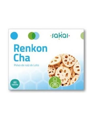 Renkon Cha (Raiz De Loto) 60Cap. de Sakai