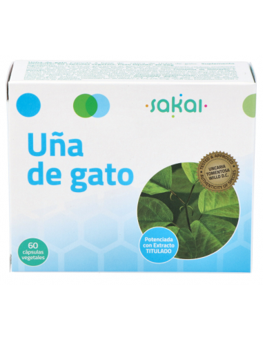 Uña De Gato 60Cap. de Sakai