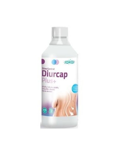 Sline Control Diurcap Plus+475 Ml De Sakai