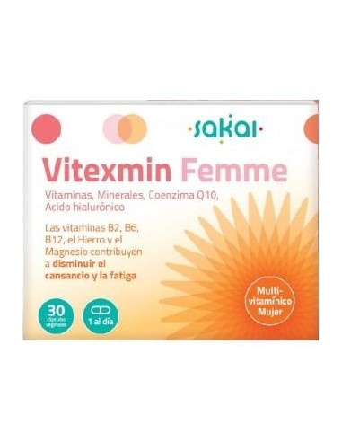 Vitexmin Femme30 Caps de Sakai