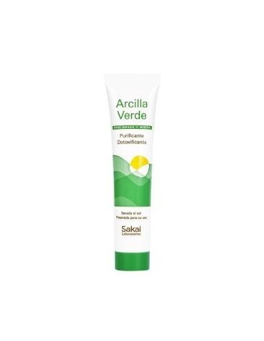 Arcilla Verde Tubo380 Gr de Sakai