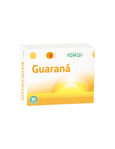 Guarana 60 Caps X 500 Mg De Sakai