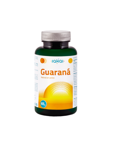 Guarana Polvo 65 Gr De Sakai