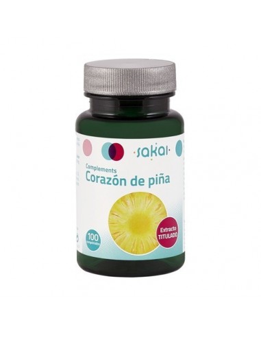 Corazon Piña 100 Comp X 500 Mg De Sakai