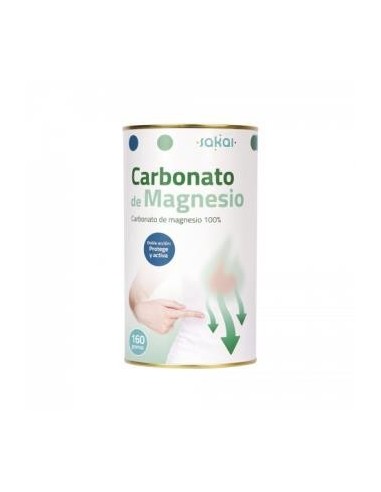 Carbonato Magnesio 160 Gr De Sakai