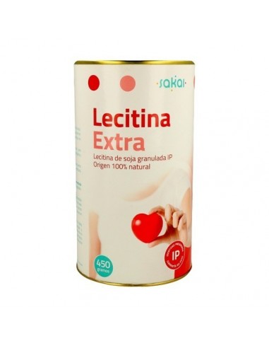 Lecitina Extra  (No Transg) 450 Gr De Sakai