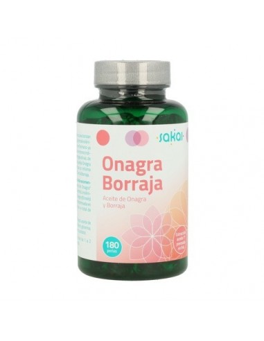 Onagra + Borraja180 Perlas X 715 Mg de Sakai