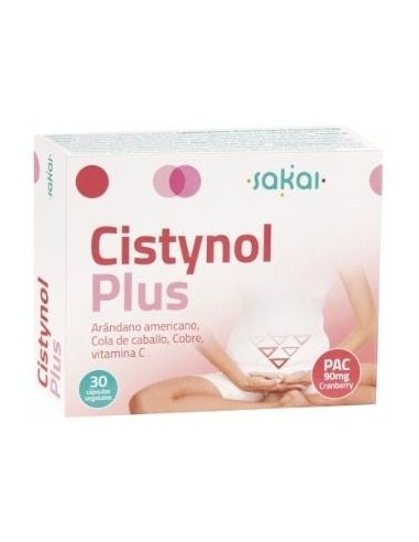 Cistynol Manosa Plus30 Caps de Sakai