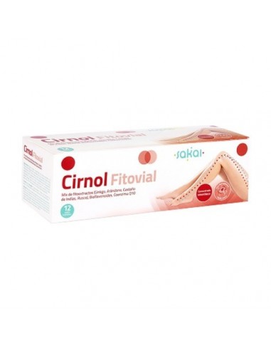 Cirnol Fitovial10 Ml X 12 Viales De Sakai