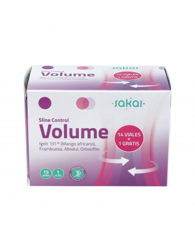 Sline Control Volume 10 Ml X 14 Viales De Sakai