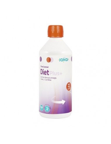 Sline Control Diet Plus 500 Ml De Sakai