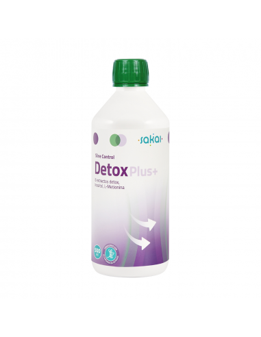 Sline Control Detox Plus 500 Ml De Sakai