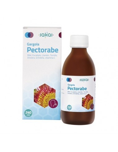 Gargola Pectorabe 240 Ml De Sakai