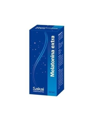 Melatonina Liquida60 Ml de Sakai