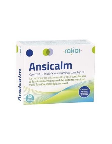 Ansicalm30 Caps de Sakai