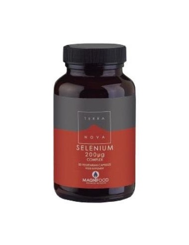 Selenium 200µg Complex 50Cap. de Terranova