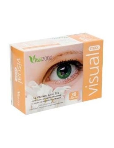 Visual Max 30Cap. de Vital 2000