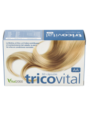 Tricovital Aa 60Cap. de Vital 2000