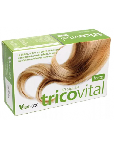 Tricovital Forte 60Cap. de Vital 2000