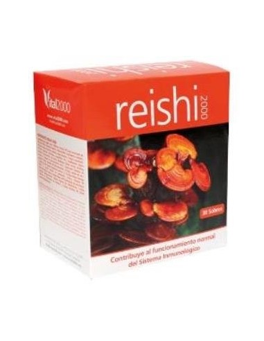 Reishi 2000 30Sbrs. de Vital 2000