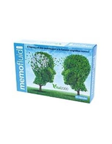 Memofluid 60Cap. de Vital 2000