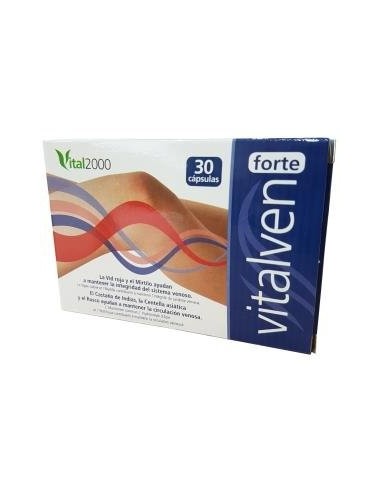 Vitalven Forte 30Cap. de Vital 2000