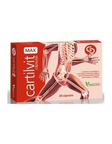 Cartilvit Max 60Cap. de Vital 2000