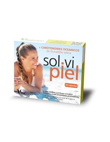 Sol-Vi-Piel 30Cap. de Vital 2000