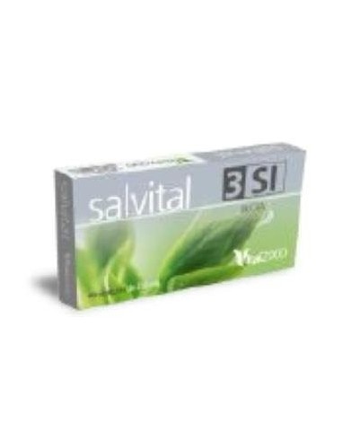 Salvital Nº3 Si Silicea 40Cap. de Vital 2000