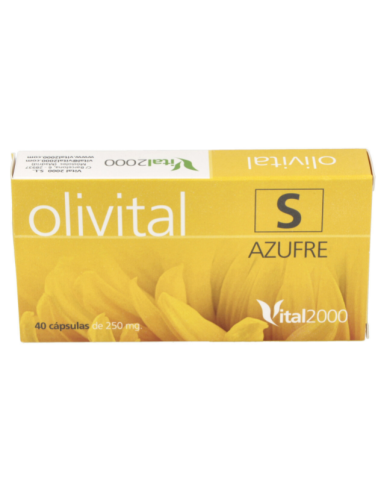 Olivital Nº7 S Azufre 40Cap. de Vital 2000