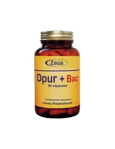 Dpur+Bac 30 Cápsulas  Zeus