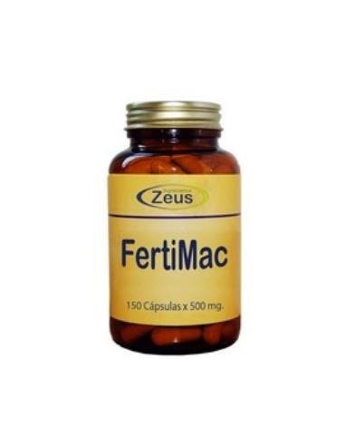 Fertimac (Maca) 150 Cápsulas  Zeus