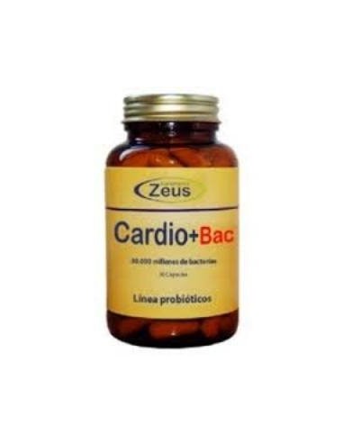 Cardio Bac 30 Cápsulas  Zeus