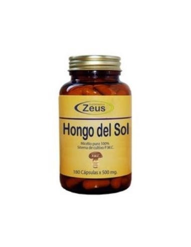 Hongo Del Sol 180 Cápsulas  Zeus