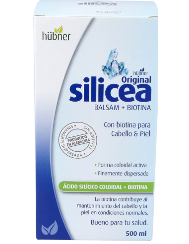 Silicea Balsam + Biotina 500 Ml Frasco de 500 ml de Dimefar