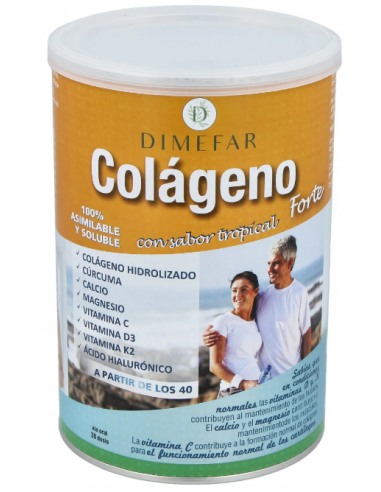 Colageno Forte  Bote de 300 g de Dimefar