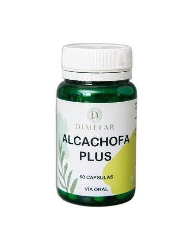 Alcachofa Plus Frasco 60 cápsulas de Dimefar