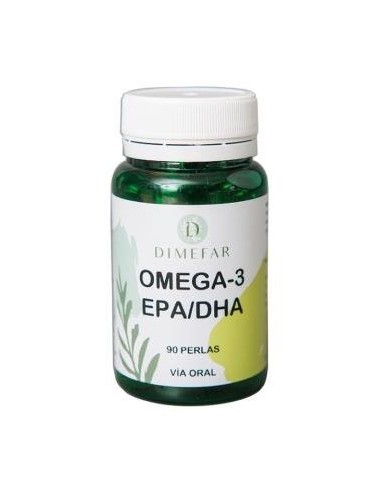 Omega 3 Epa / Dha Frasco 90 perlas de Dimefar