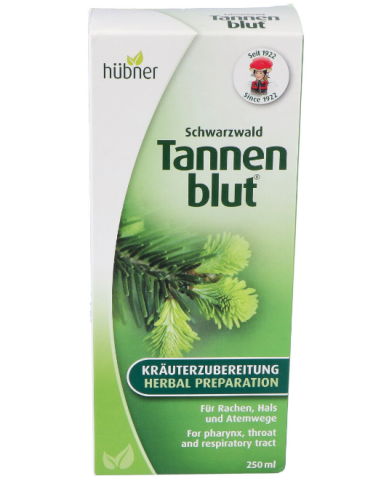 Tannenblut Bronquial Botella 250 ml de Dimefar